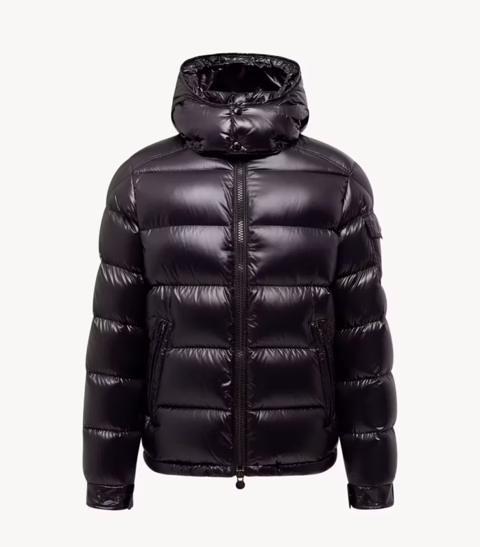 Doudoune courte à capuche Moncler Maya