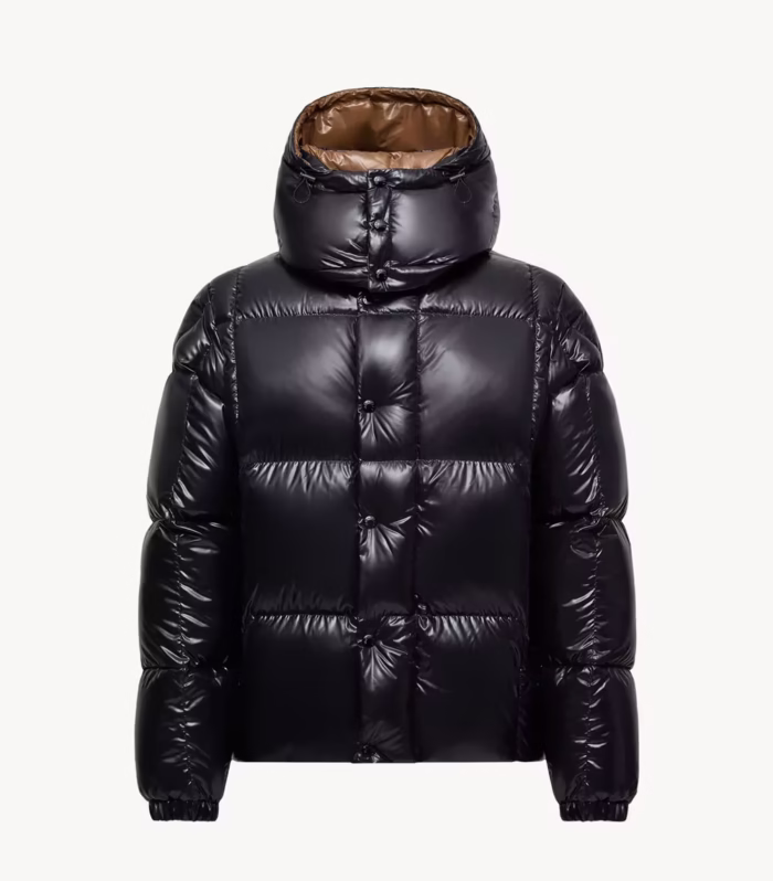 Doudoune courte à capuche Parana