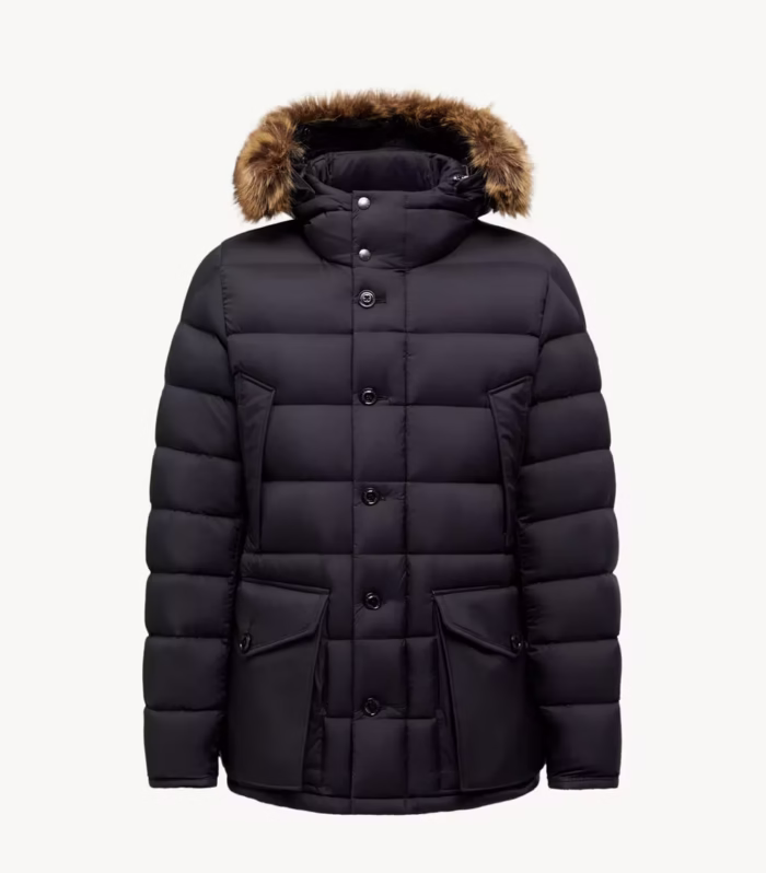 Doudoune mi-longue Clunye à capuche