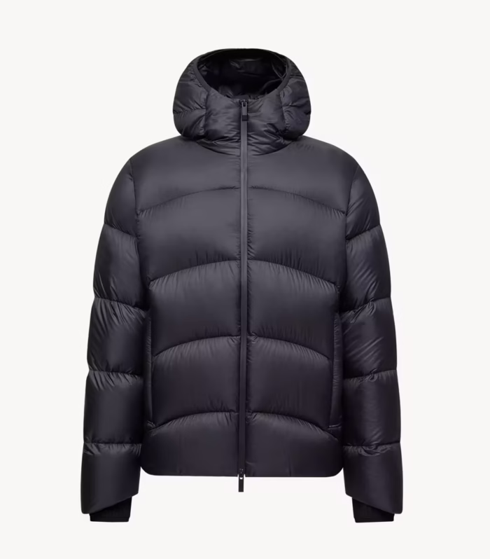 Doudoune courte à capuche Fulcran