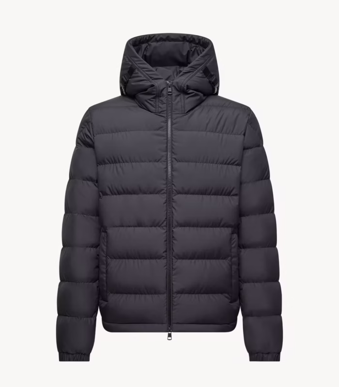 Doudoune courte à capuche Laveraet